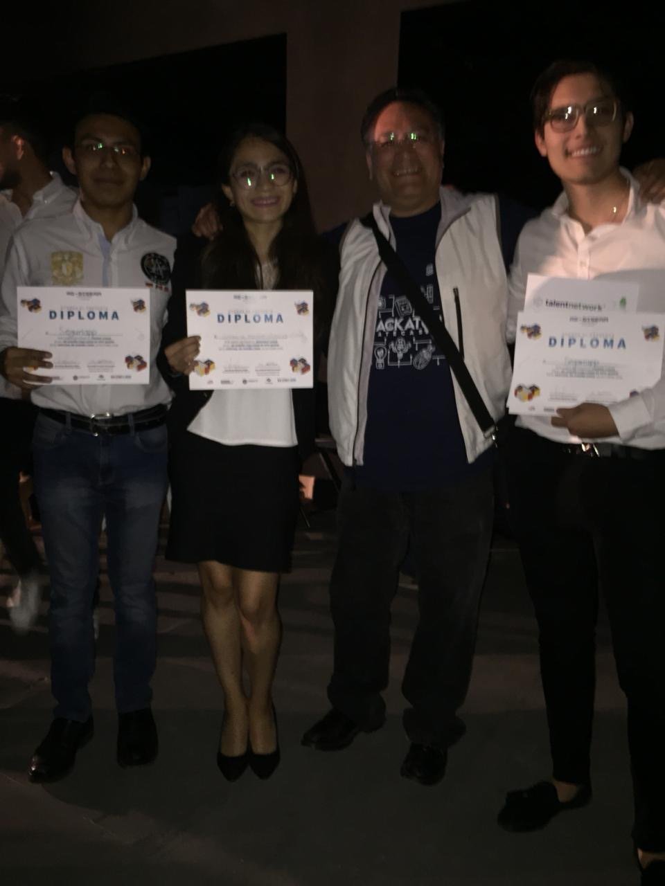 hackathon diploma primer lugar robotica mexicana