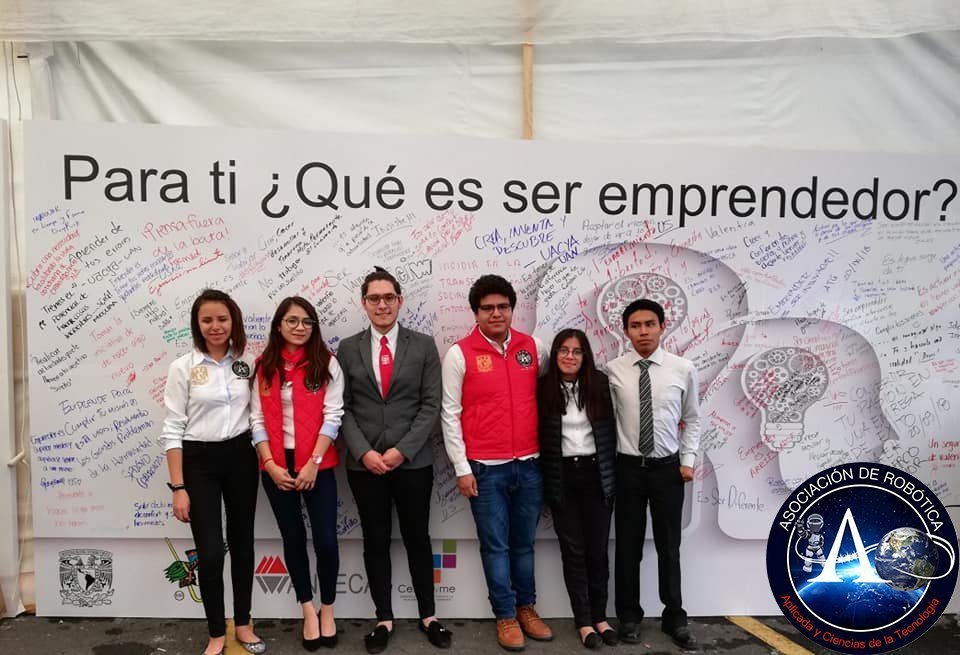 hackathon unam robotica mexicana aract fi